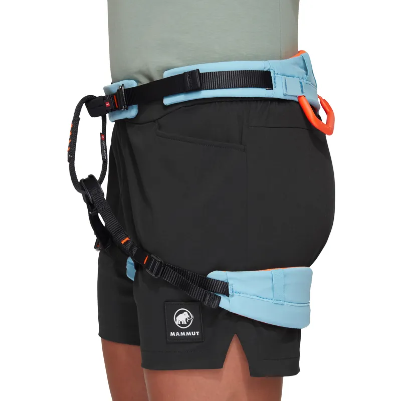 Mammut Womens Massone Light Shorts Black-2