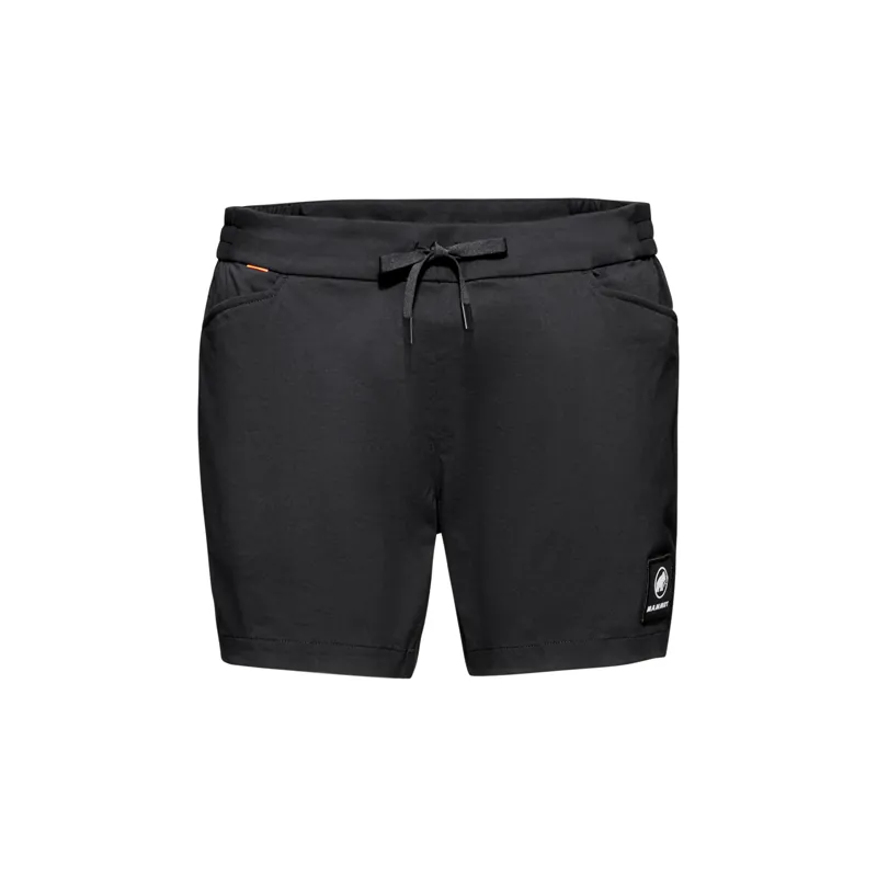 Mammut Womens Massone Light Shorts Black