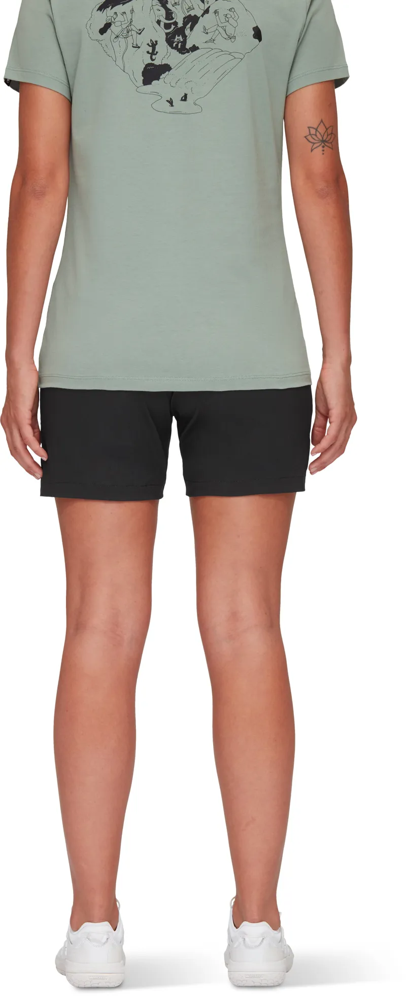 Mammut Womens Massone Light Shorts Black-7