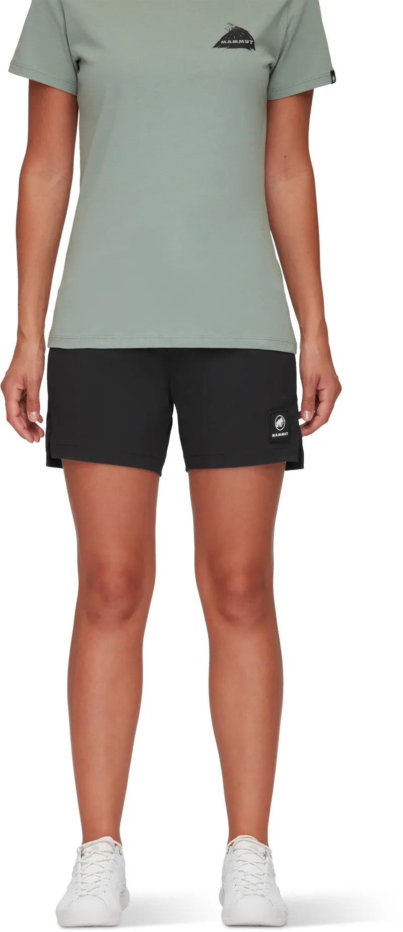 Mammut Womens Massone Light Shorts Black-5