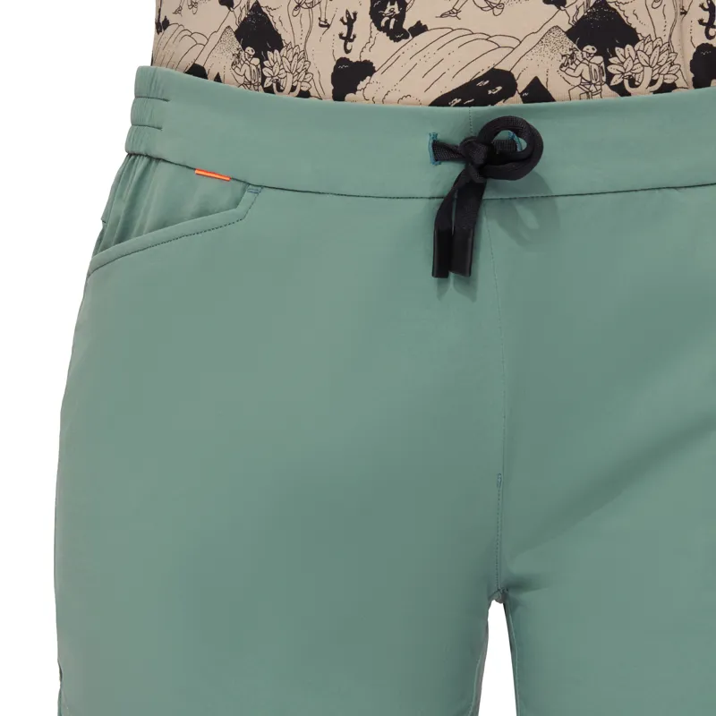 Mammut Womens Massone Light Shorts Dark Jade-1