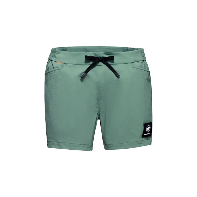Mammut Womens Massone Light Shorts Dark Jade