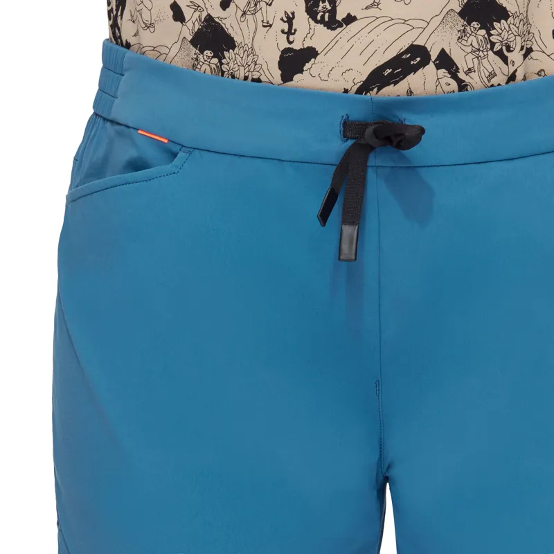 Mammut Womens Massone Light Shorts Deep Ice-1