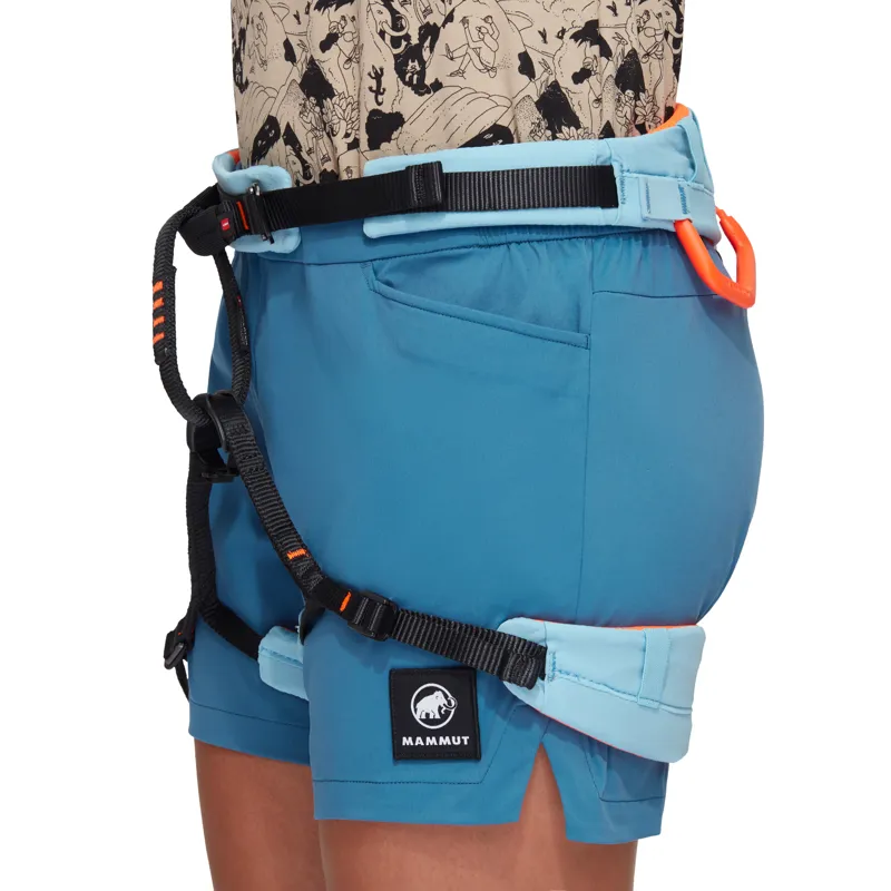 Mammut Womens Massone Light Shorts Deep Ice-2