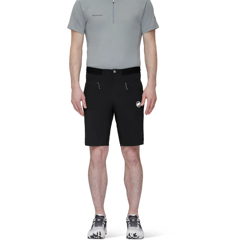 Mammut Mens Aenergy Light SO Shorts Black-1