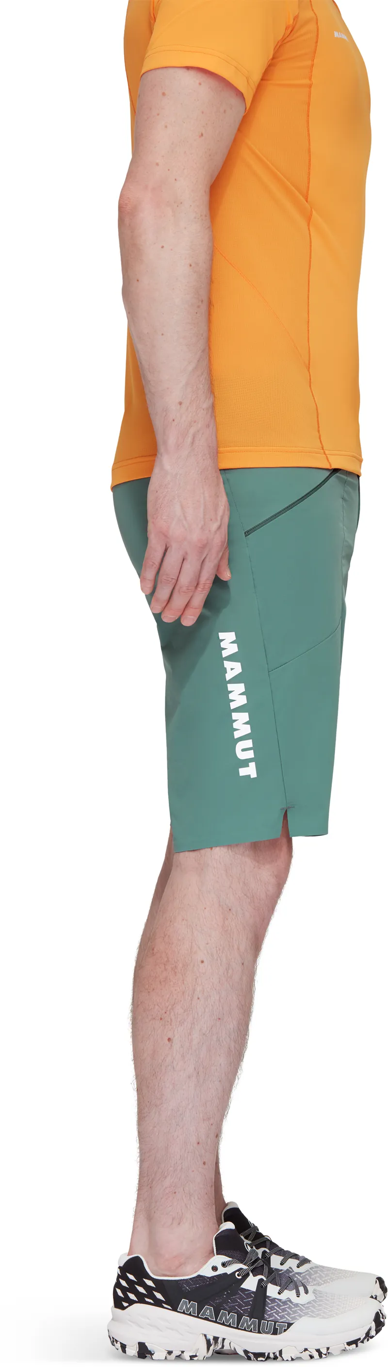Mammut Short de Trail Running Homme - Aenergy - noir