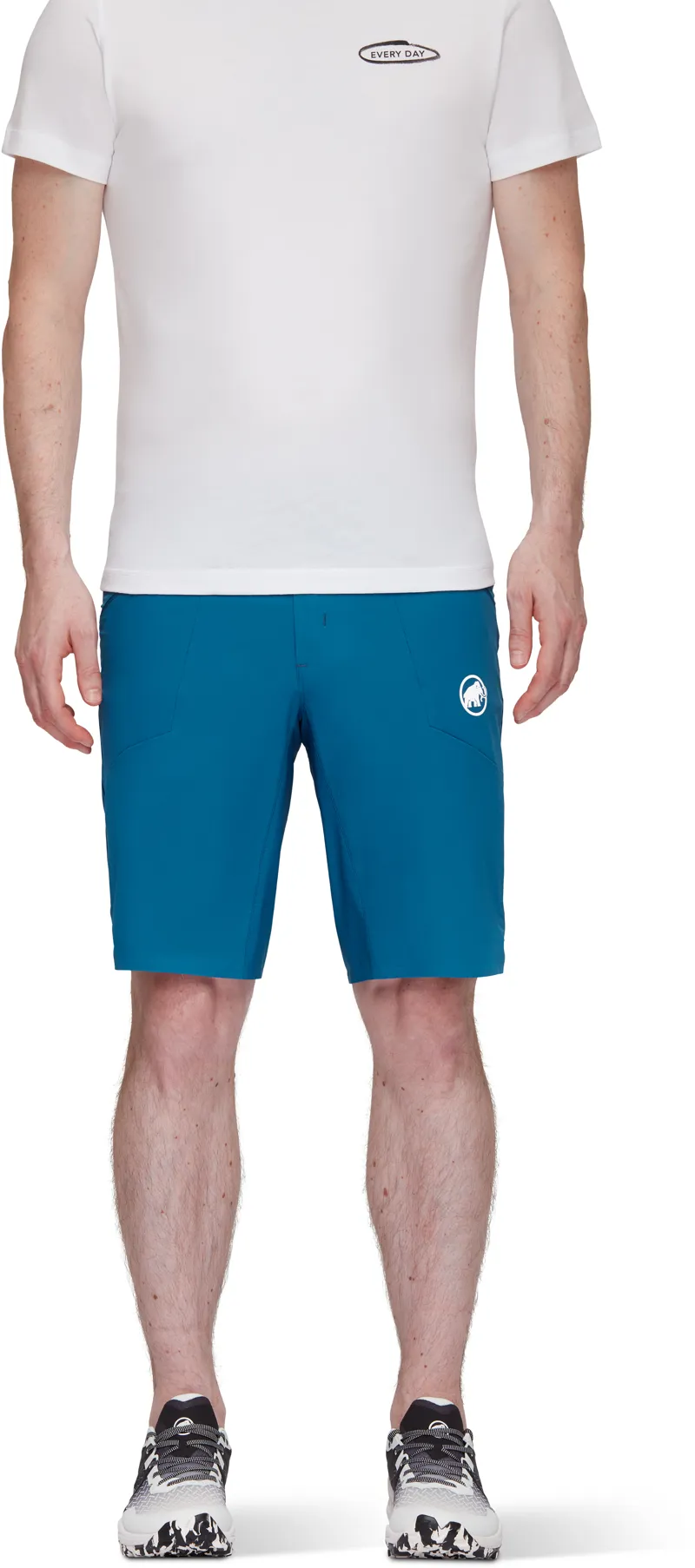 Mammut Mens Aenergy Light SO Shorts Deep Ice-4