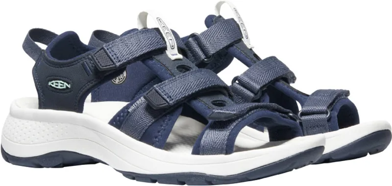 Keen Womens Astoria West Open Toe Sandals Blue Night-2