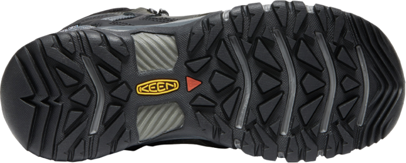Keen Mens Ridge Flex Mid WP Magnet/Black-2