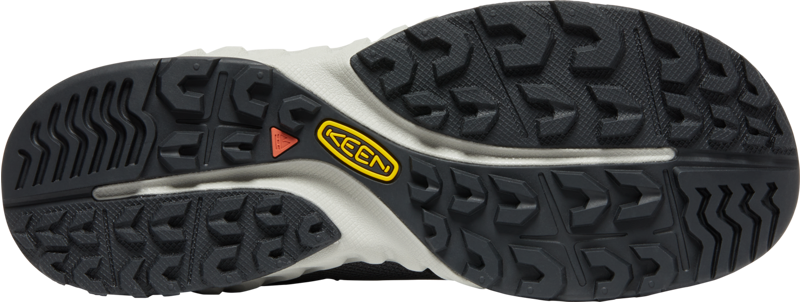 Keen Mens Nxis Evo Waterproof Shoes Magnet/ Vapor-2