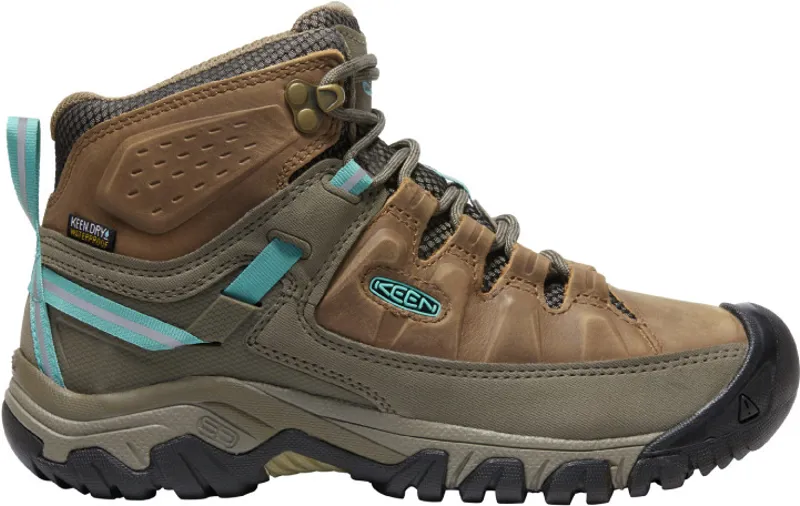 Keen Womens Targhee III Mid Toasted Coconut/Porcelain