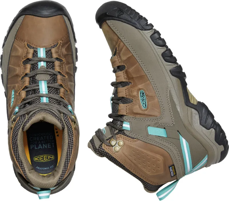 Keen Womens Targhee III Mid Toasted Coconut/Porcelain-4