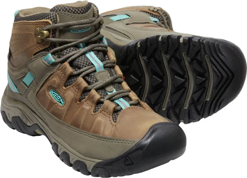 Keen Womens Targhee III Mid Toasted Coconut/Porcelain-5