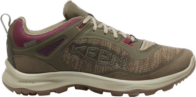 Keen Womens Terradora Flex WP Canteen/Windsor Wine-1