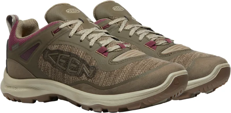 Keen Womens Terradora Flex WP Canteen/Windsor Wine-2