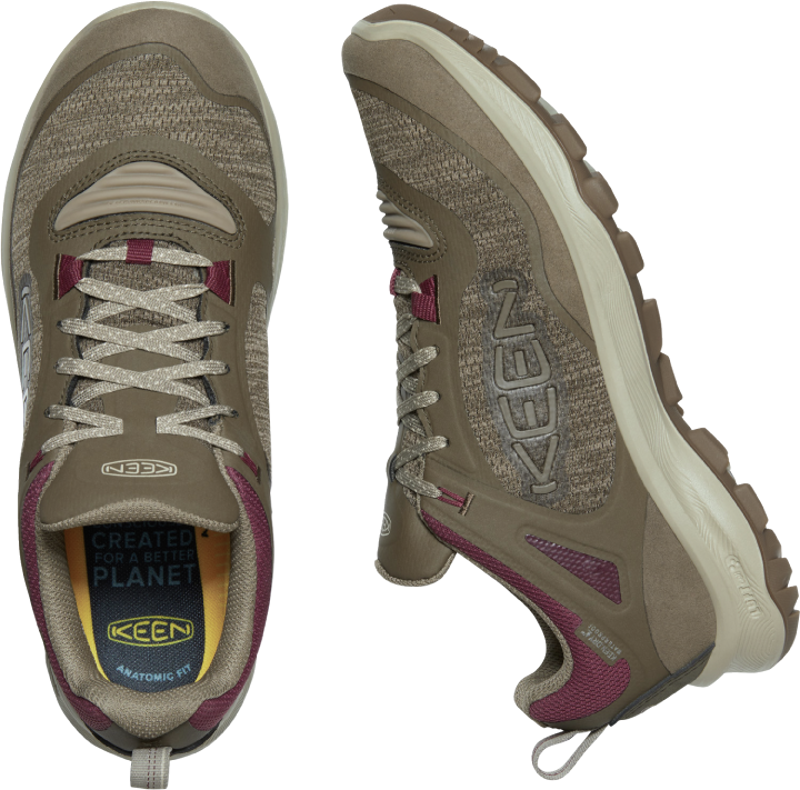 Keen Womens Terradora Flex WP Canteen/Windsor Wine-3