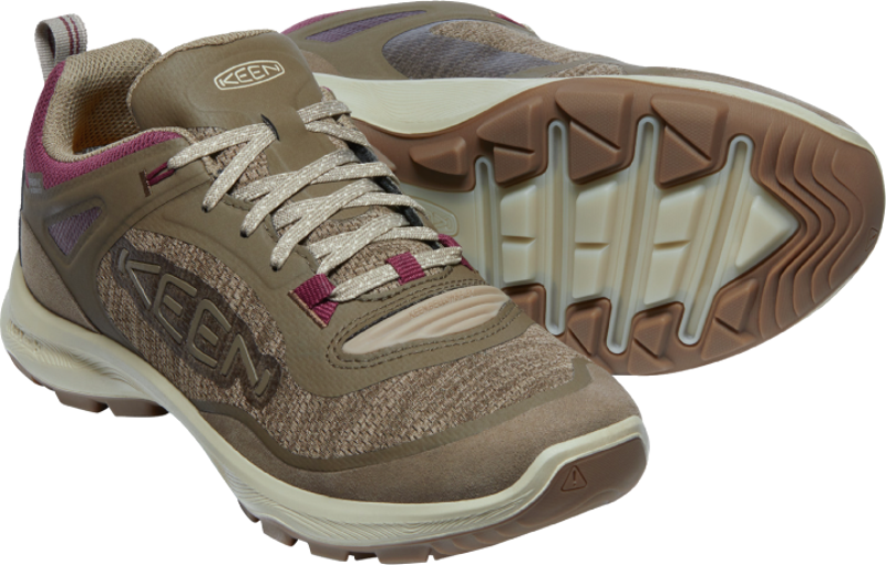 Keen Womens Terradora Flex WP Canteen/Windsor Wine-5