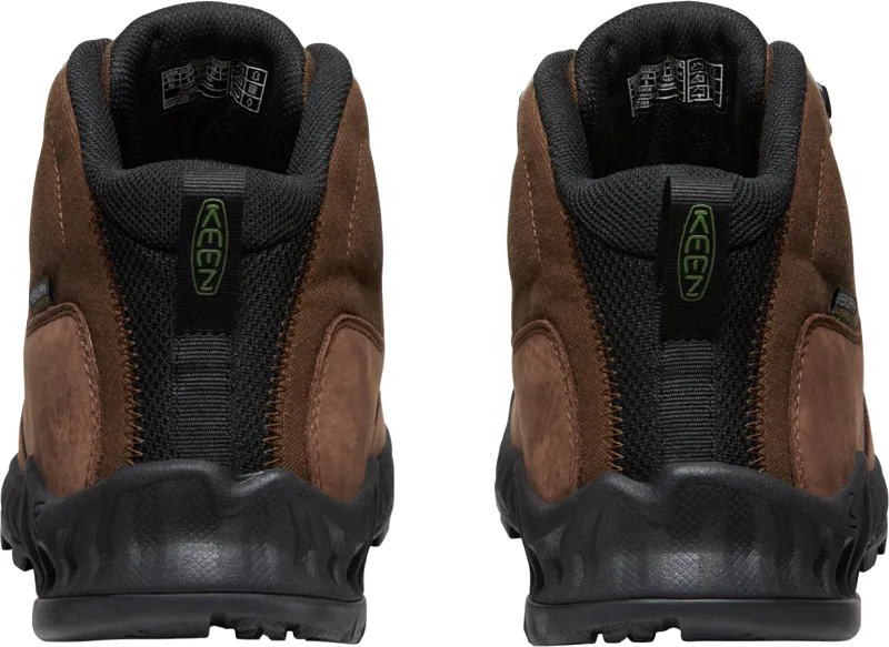 Keen Mens Nxis Explorer Waterproof Mid Boot Bison-4