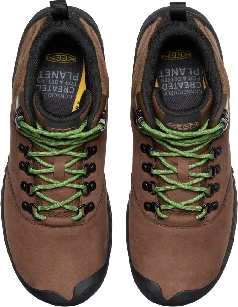 Keen Mens Nxis Explorer Waterproof Mid Boot Bison-5