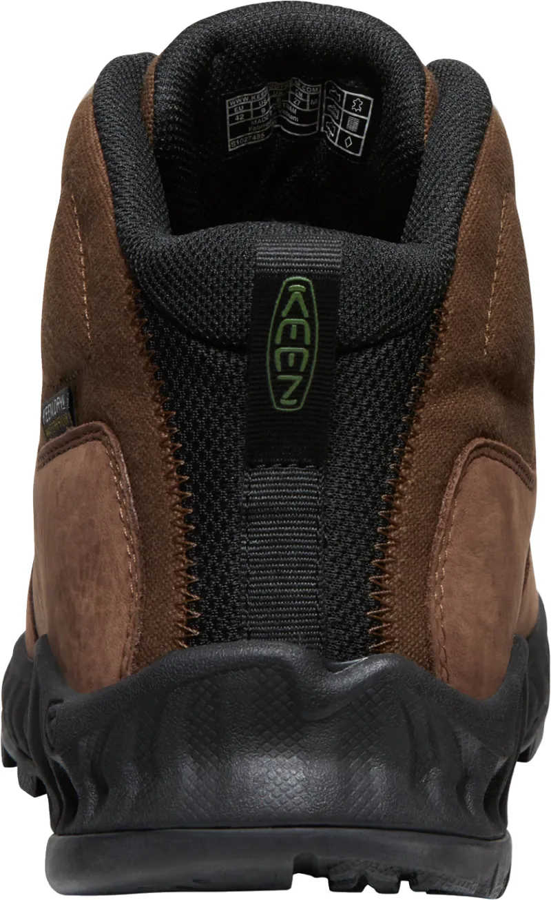 Keen Mens Nxis Explorer Waterproof Mid Boot Bison-8