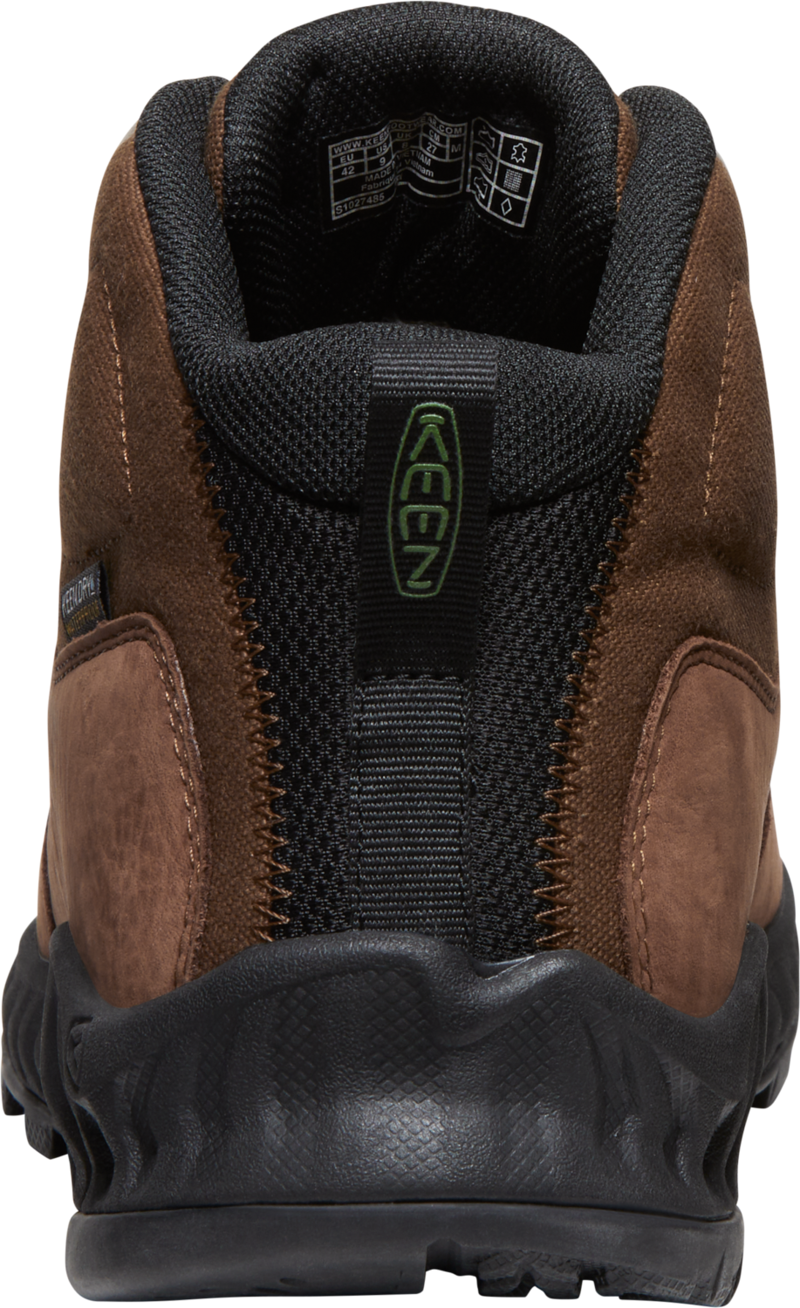 Keen Womens Nxis Explorer Waterproof Mid Boot Bison-8