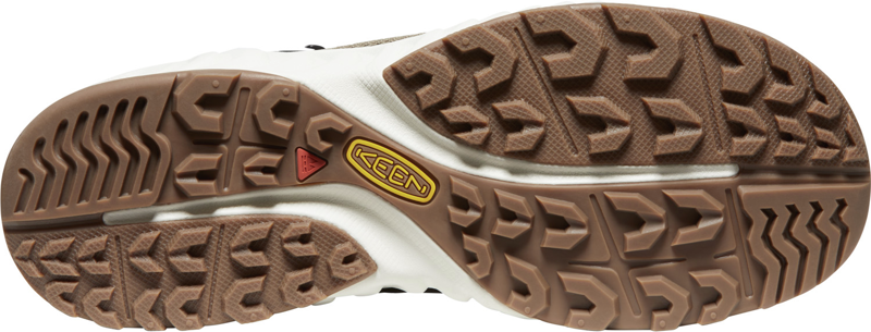 Keen Mens Nxis Evo Mid Waterproof Boots Brindle/ Citronelle-2