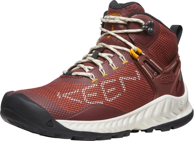 Keen Womens Nxis Evo Mid Waterproof Boots Andorra/Java-1