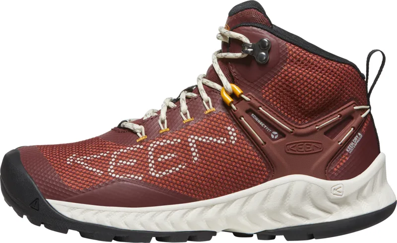 Keen Womens Nxis Evo Mid Waterproof Boots Andorra/Java-7