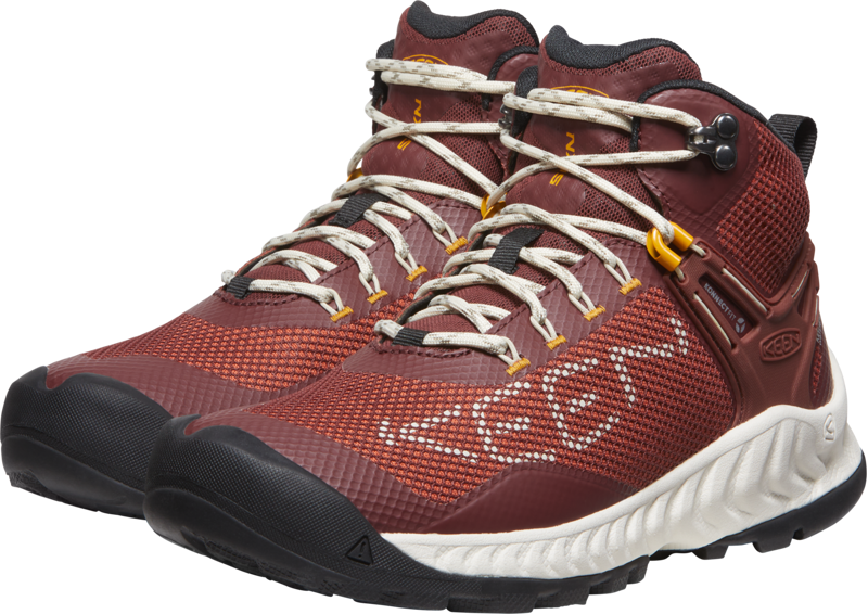 Keen Womens Nxis Evo Mid Waterproof Boots Andorra/Java-3