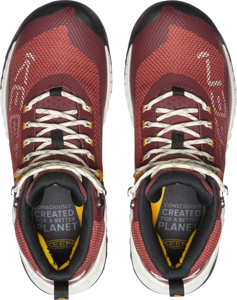 Keen Womens Nxis Evo Mid Waterproof Boots Andorra/Java-4