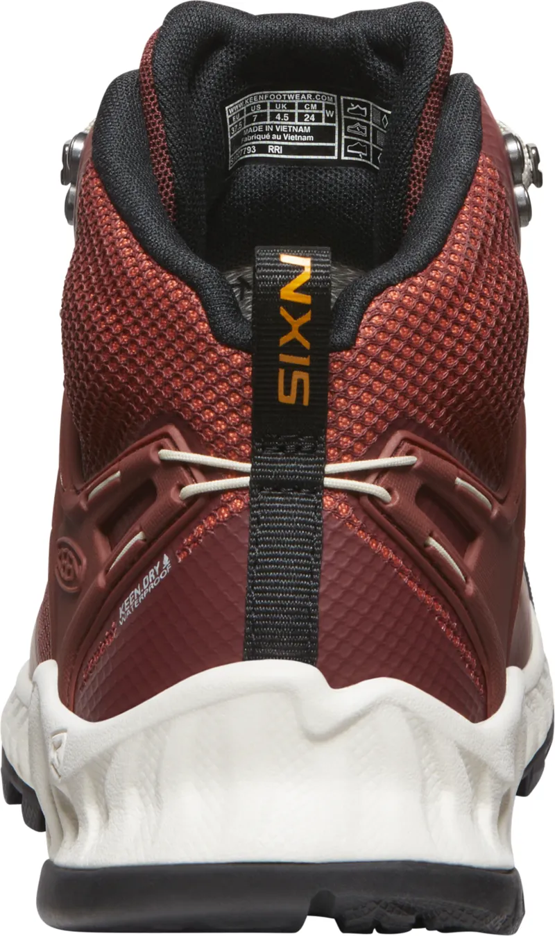 Keen Womens Nxis Evo Mid Waterproof Boots Andorra/Java-5