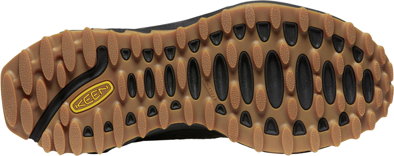 Keen Men's Zionic Waterproof Mid Hiking Boots Dark Olive/Scarlet Ibis-2