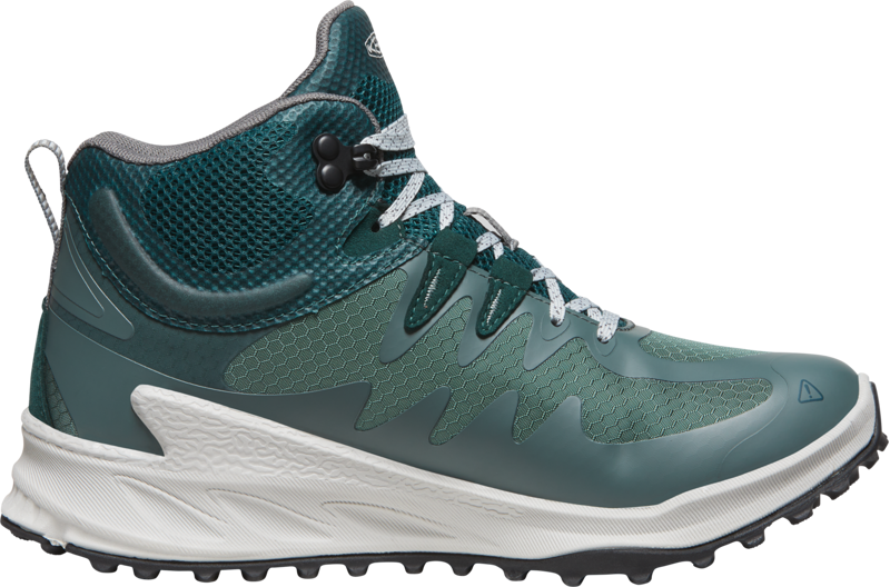 Keen Women's Zionic Waterproof Mid Hiking Boots Dark Forest/Sea Moss-6