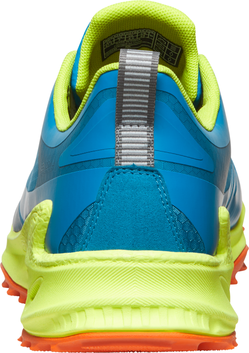 Keen Womens Zionic Waterproof Hiking Shoes Fjord Blue/Evening Primrose-5