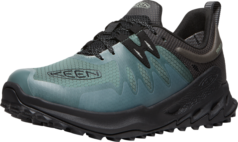 Keen Men's Zionic Waterproof Hiking Shoes Dark Forest/Black-1