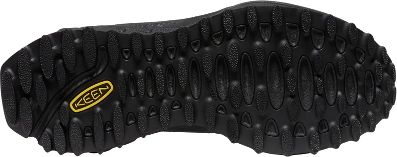 Keen Men's Zionic Waterproof Hiking Shoes Dark Forest/Black-2