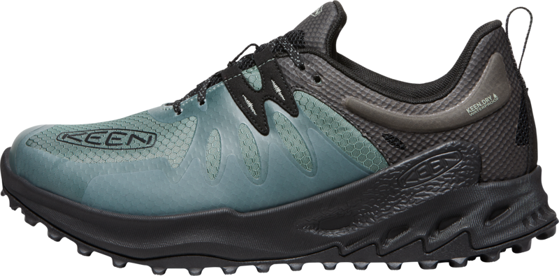 Keen Men's Zionic Waterproof Hiking Shoes Dark Forest/Black-8