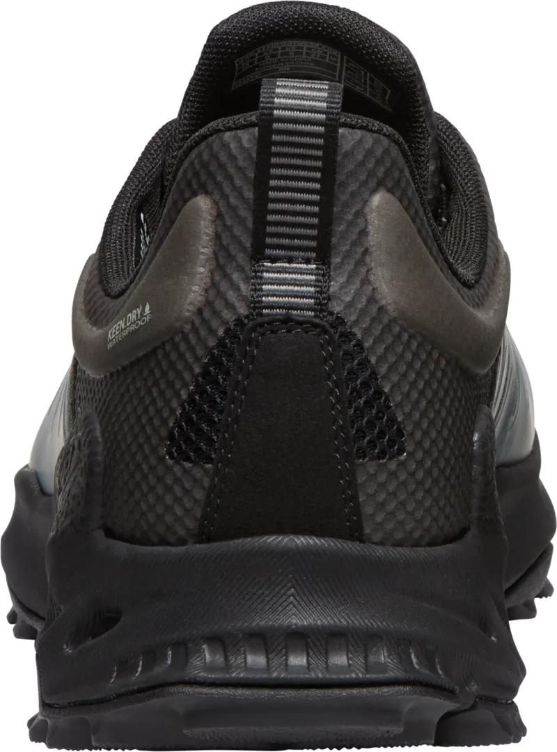 Keen Men's Zionic Waterproof Hiking Shoes Dark Forest/Black-9