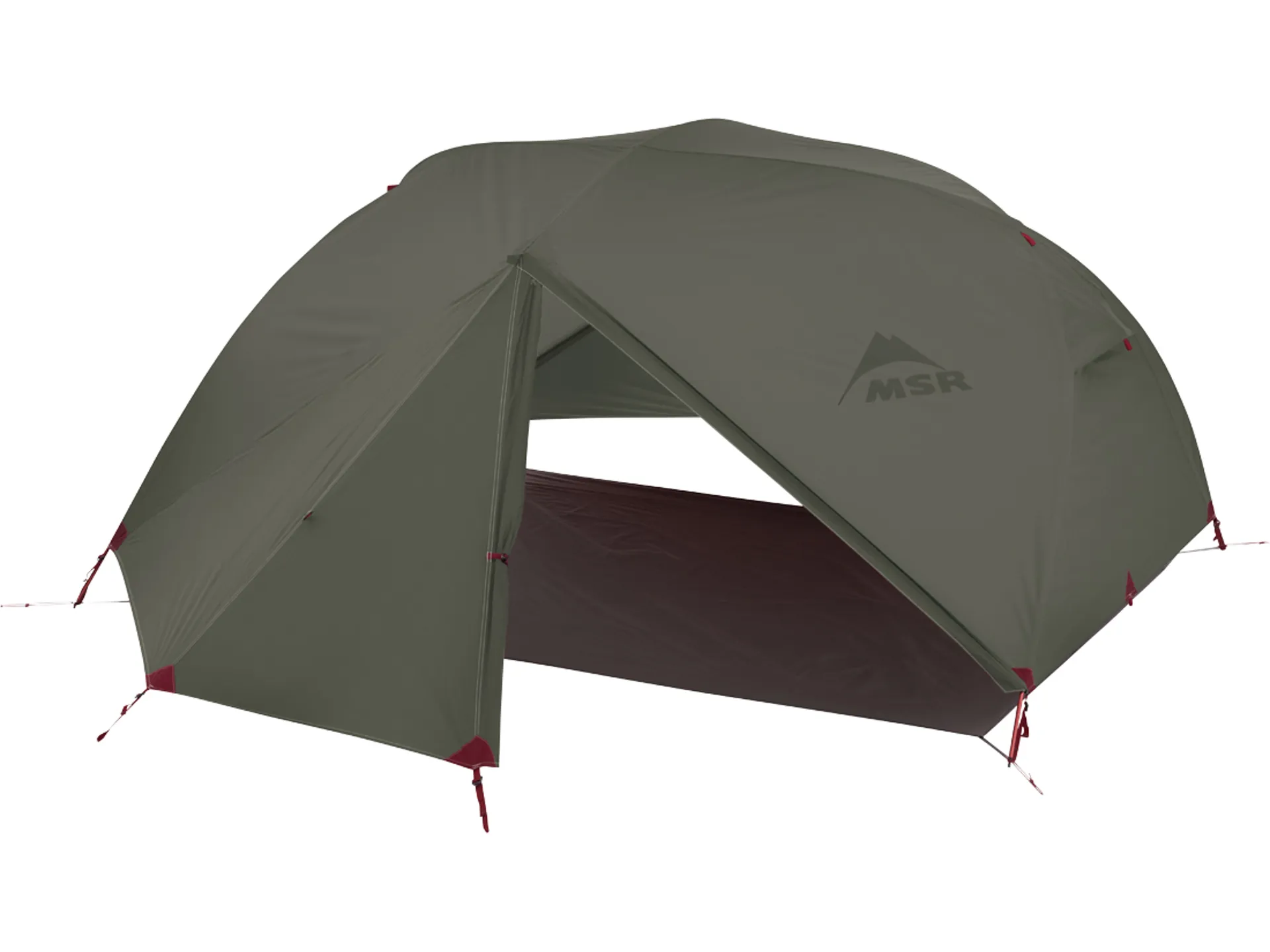 MSR | Elixir 3 | Backpacking | Tent | Green 