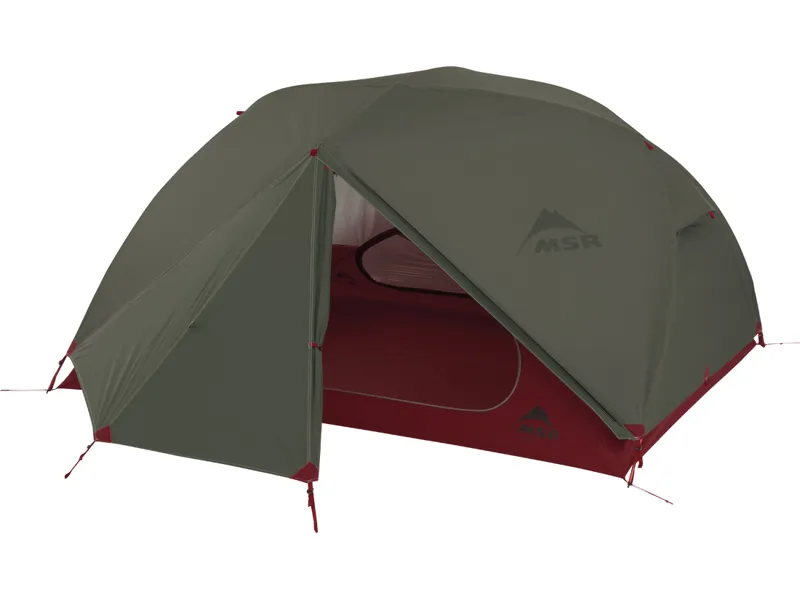 【 MSR ELIXIR3】 ヨーロッパモデル MSR | Elixir 3 | Backpacking | Tent | Green