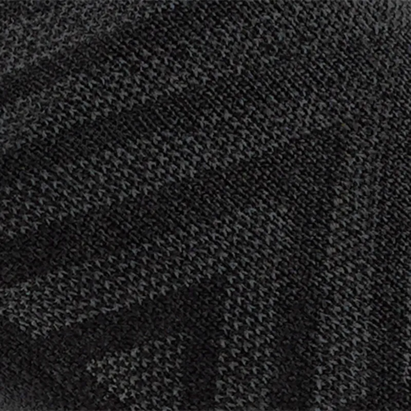 Darn Tough Mens Run 1/4 Ultra-Lightweight Running Socks Black-1