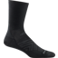 Darn Tough Mens Run Micro Crew Ultra Lightweight Running Socks Black