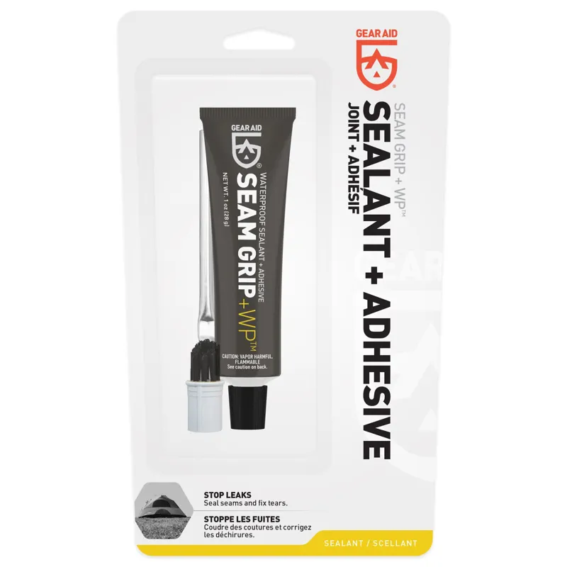 Gear Aid Seamgrip and WP Sealant