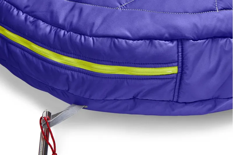 Ruffwear Highlands Dog Sleeping Bag Huckleberry Blue-4