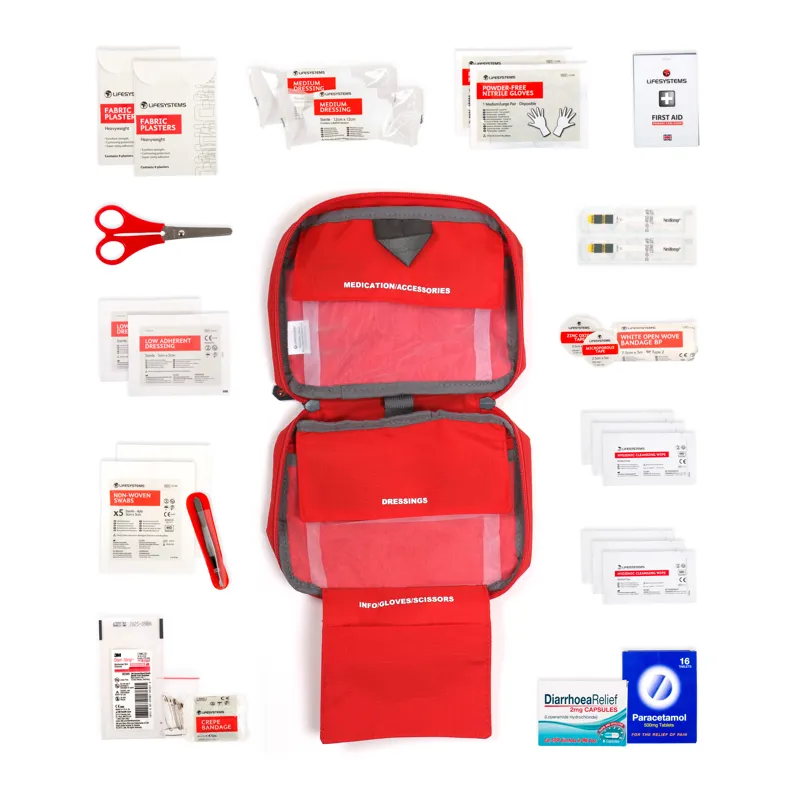 Lifesystems Traveller First Aid Kit-2
