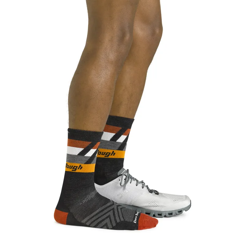 Darn Tough Mens Grit Micro Crew Ultra-Light Black-3