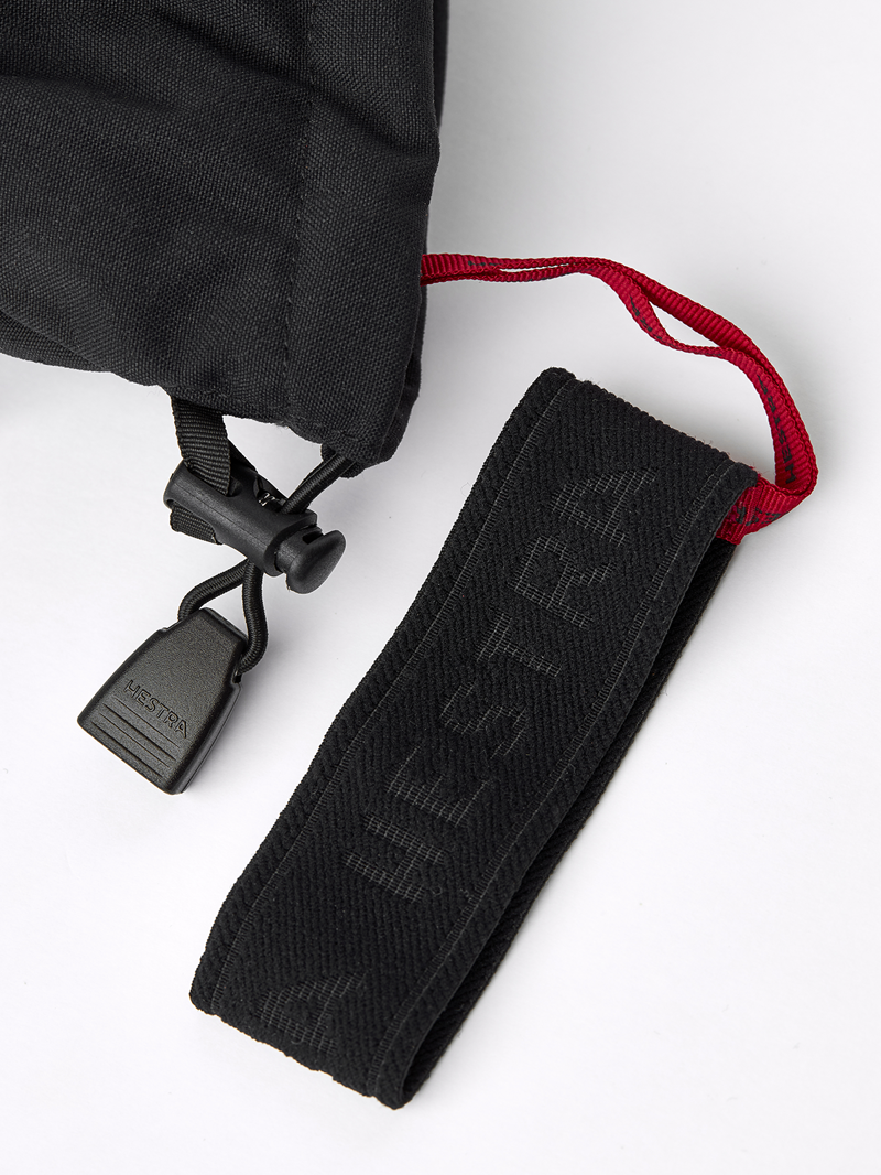 Hestra Army Leather GTX Glove Black/Natural Grey-6