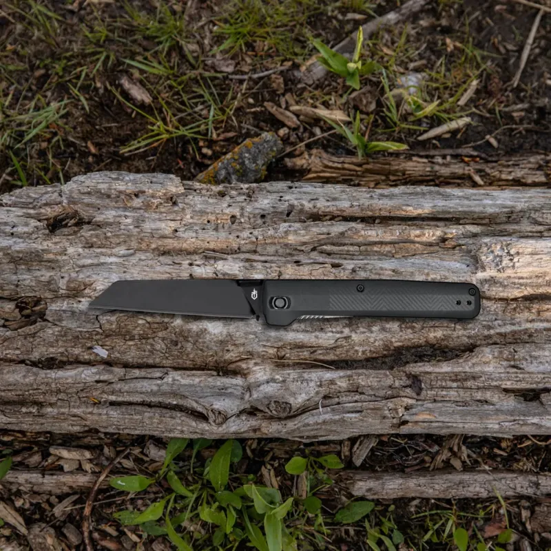 Gerber Pledge Folding Knife Omni Grey DEACTIVATED-4