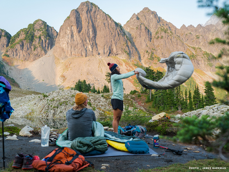 Therm-A-Rest Vesper -6C UL Regular Quilt Vapor-4