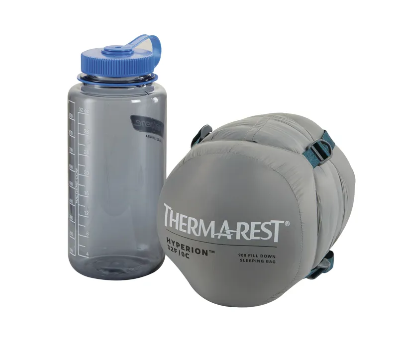 Therm-A-Rest Hyperion 0C Sleeping Bag Black Forest Long-3